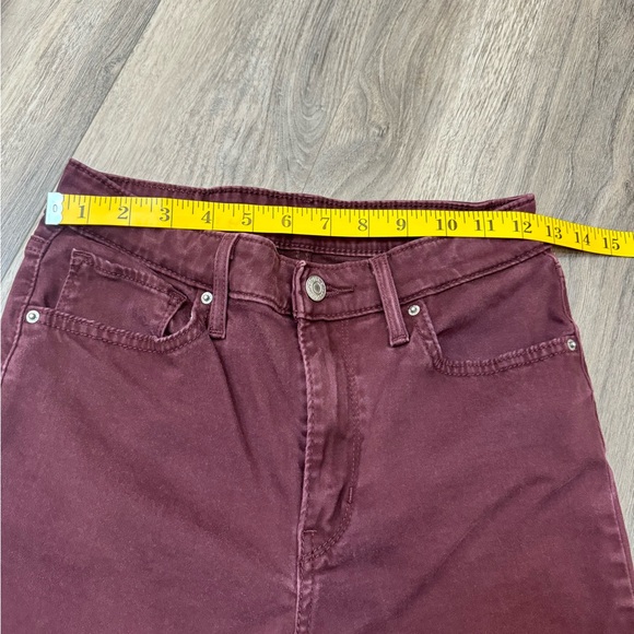 Levi's 721 High Rise Skinny Jean sz 27 - Picture 5 of 11